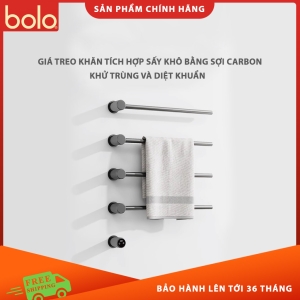 BLGS-101 Giàn sấy khô khăn tắm thông minh