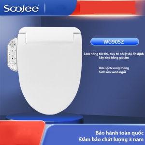 Nắp Bồn cầu thông minh Soojee WG905Z 15 chức năng tích hợp hiện đại