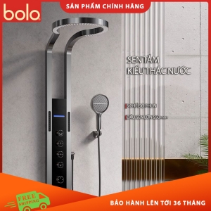 BLST-101 Bộ sen tắm thác nước có màn hình  kỹ thuật số hiển thị nhiệt độ