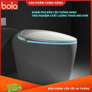 BLBC-206 Bồn Cầu Thông Minh Viền Ánh Sáng