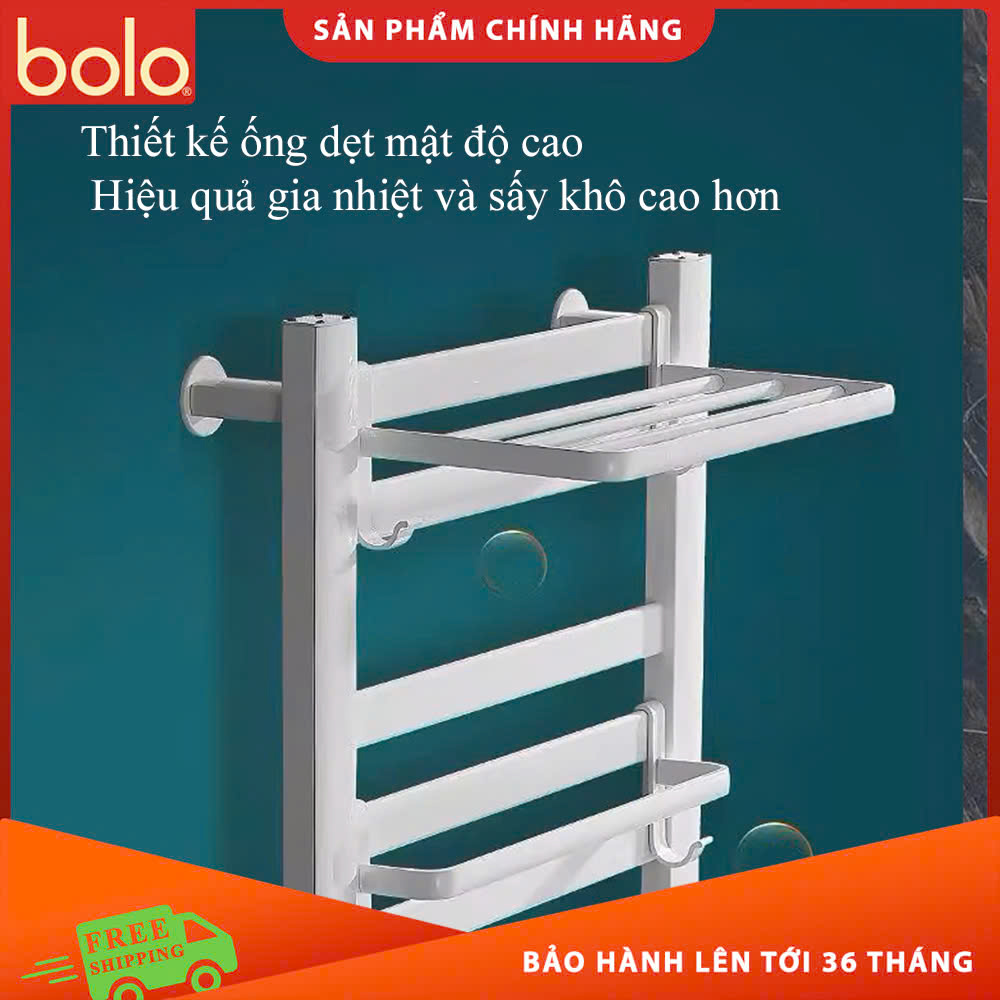 BLGS-102 Giá sấy khăn điện tử hiển thị số