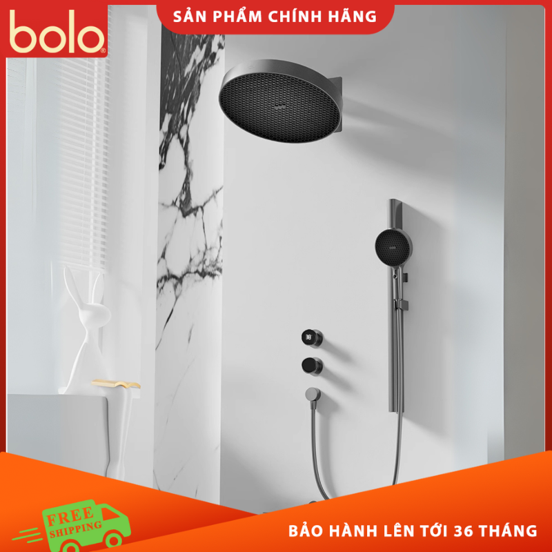 BLST-211 Sen tắm âm tường bát sen hình tròn